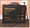 Valise pack accus pour PrivaPark solaire
