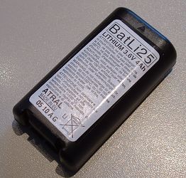 BATLi25 au lithium ( 3,6 V - 4 Ah )