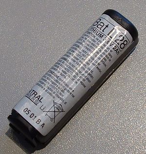 BATLi28 au lithium ( 3,6 V - 2 Ah )